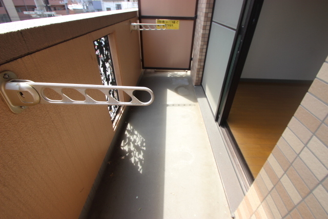 バルコニー　別号室の写真