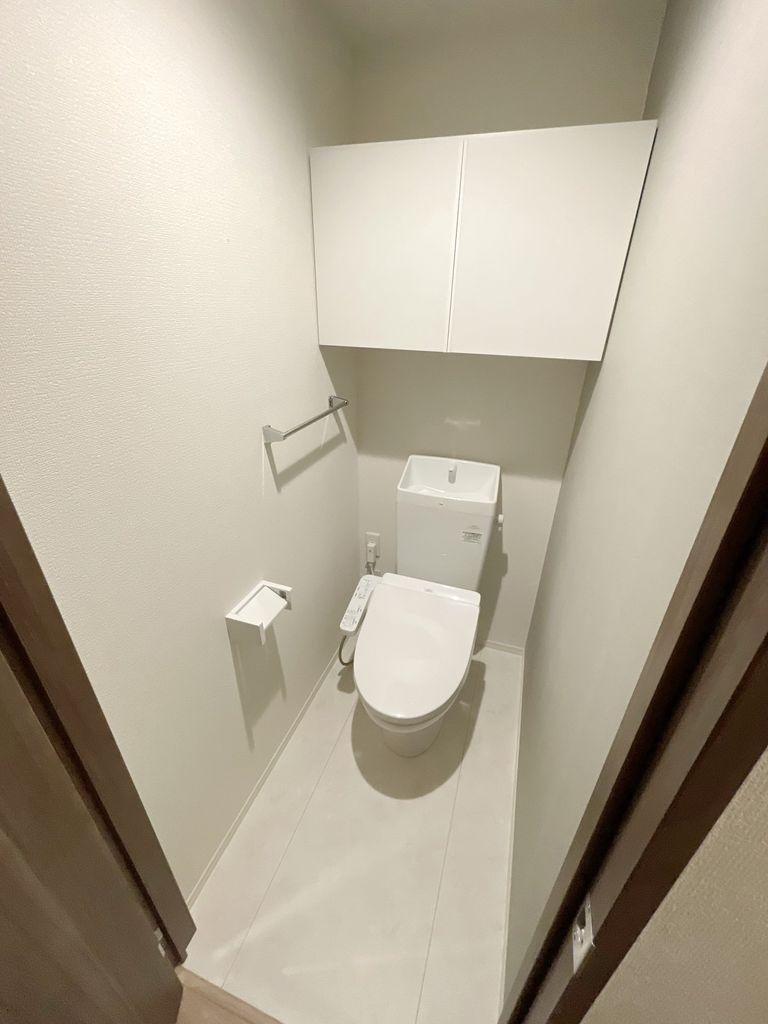 トイレ　※同施工会社イメージ※別の号室です