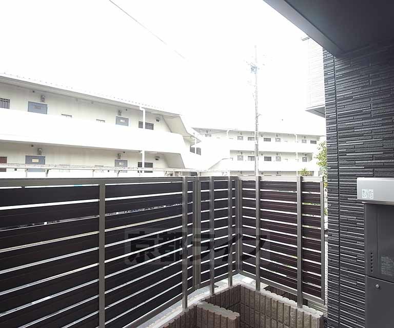 眺望　１階からの眺望です。