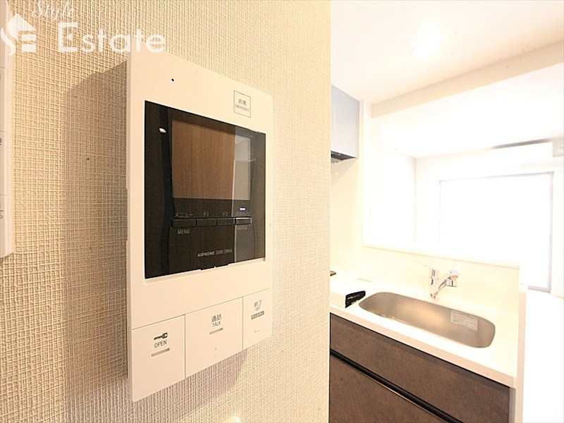 セキュリティ　モニター付きインターホン