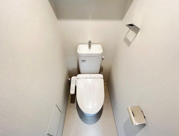 トイレ　トイレ