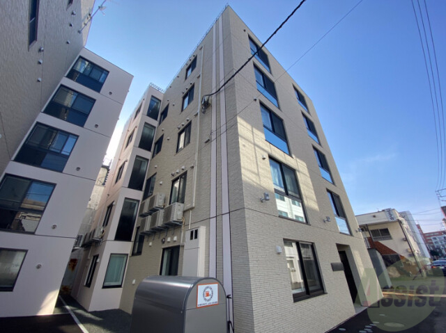建物外観　札幌市中央区南５条西「プロヴィデンスＳ５」