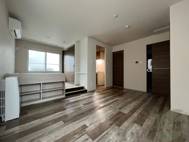 居室・リビング　広くてキレイなお部屋が広がっていて、充実した生活が送れそう。