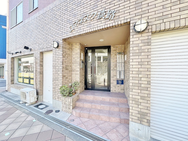 エントランス　オートロック