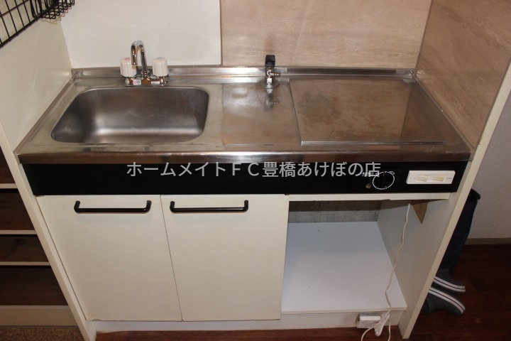 キッチン　同型別部屋写真