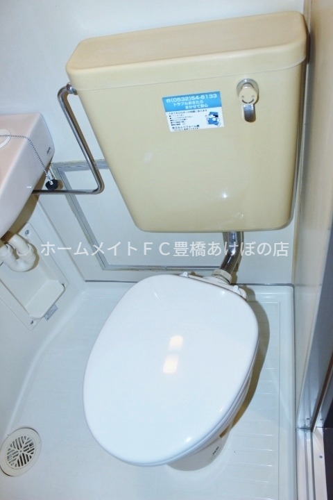 トイレ　同型別部屋写真