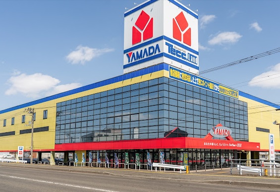 ホームセンター　ヤマダデンキテックランド千歳店（ホームセンター）まで1088m