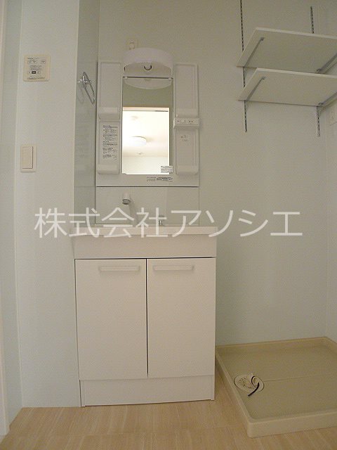 洗面設備　独立洗面台