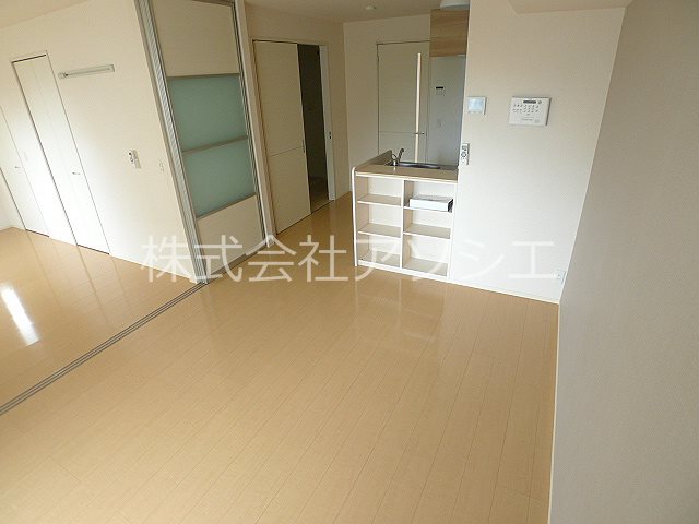 居室・リビング　LDK11.4帖