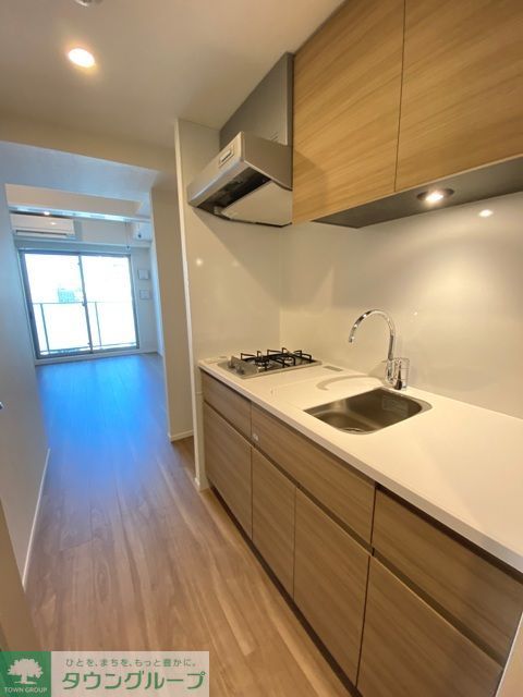 キッチン　※写真は同タイプ住戸です。