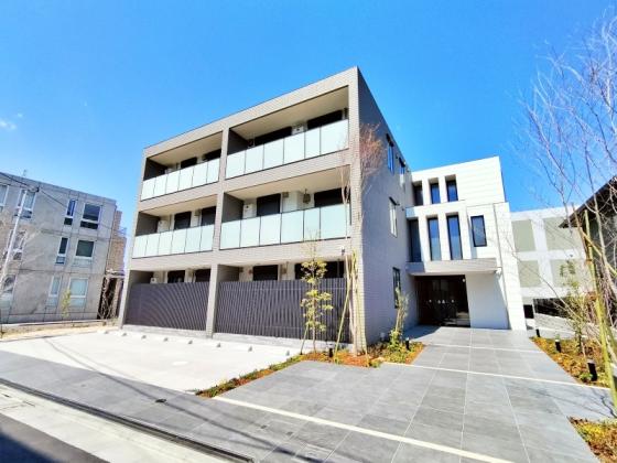 建物外観　耐震・耐火に優れた建物♪