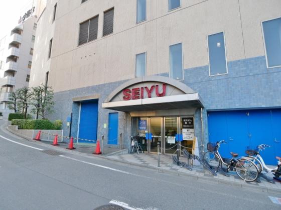 スーパー　西友成増店（スーパー）まで767m