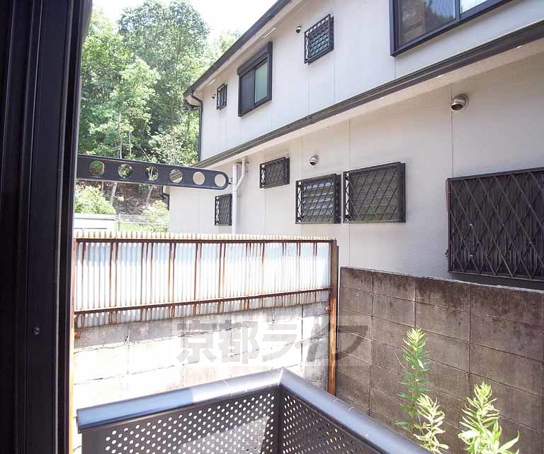 眺望　自然たっぷり。