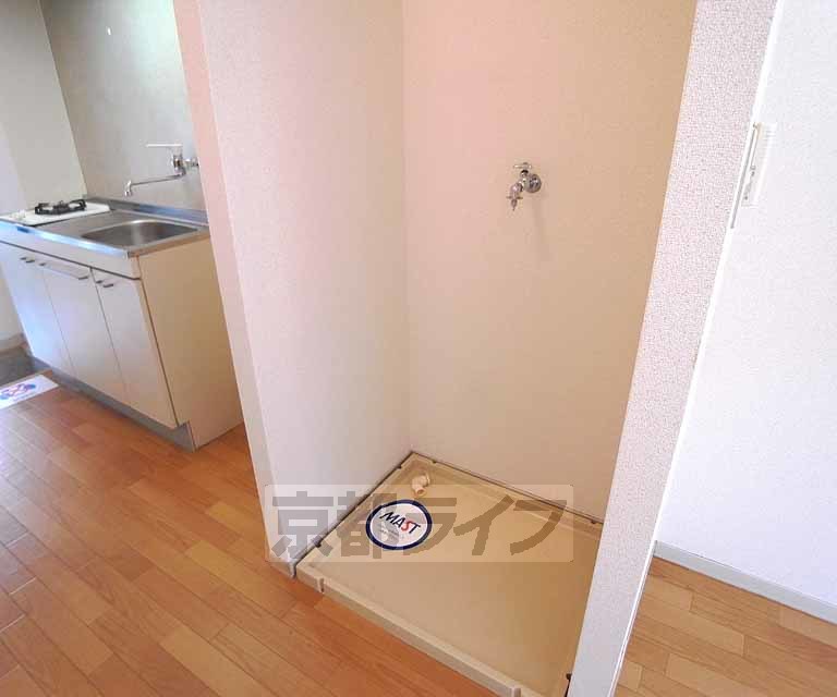 その他設備　洗濯機はこちら。