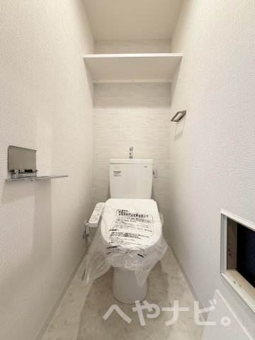 トイレ　★シャワートイレ