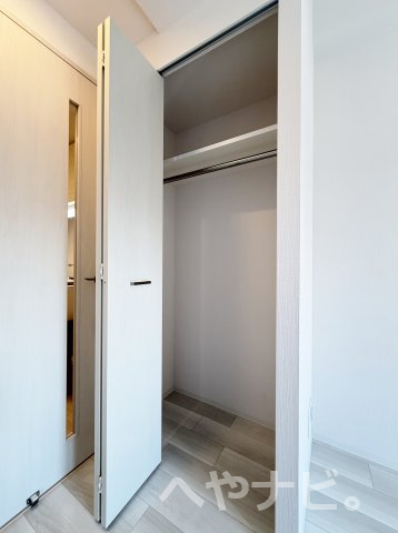 収納　★クローゼット