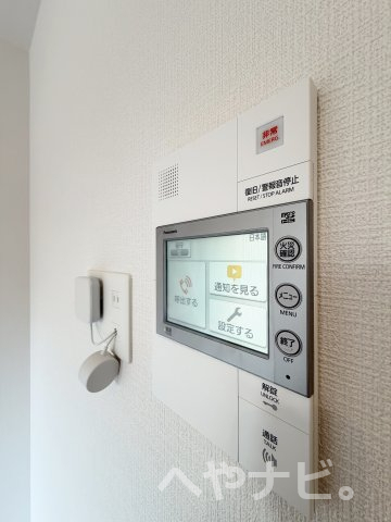 セキュリティ　★モニター付きインターホン