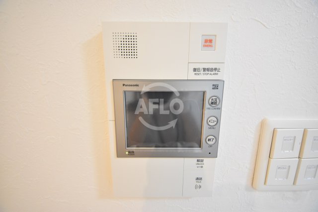 セキュリティ　プレジオ天満　TVモニターホン