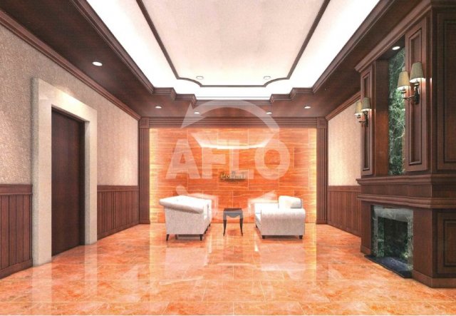 ロビー　プレジオ天満　ロビー