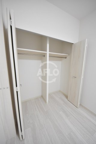 収納　プレジオ天満　クローゼット