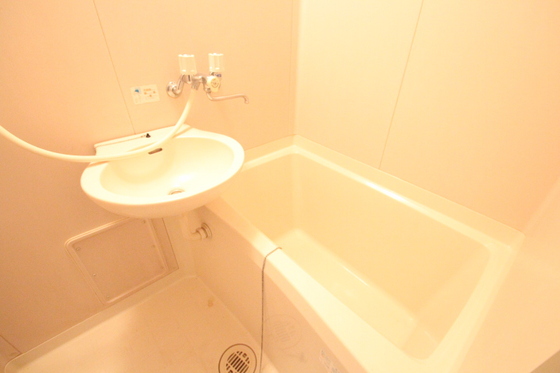 バス・シャワールーム　※別の部屋の写真です