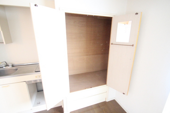 収納　※別の部屋の写真です
