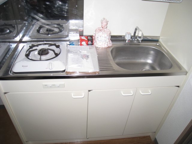 キッチン　同物件別号室のものです。