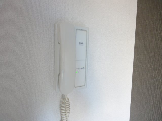 セキュリティ　同物件別号室のものです。