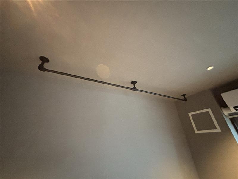 トイレ　ゆったりとした空間のトイレです