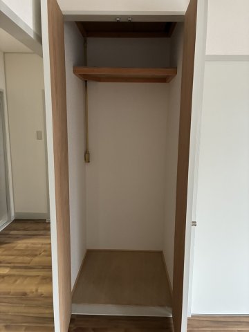 収納　収納があります