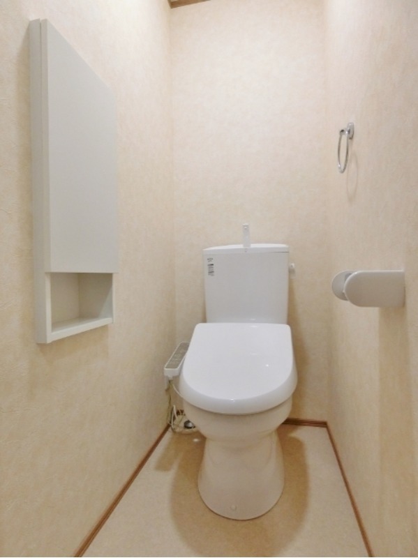 トイレ　図面と現状に相違がある場合には現状を優先