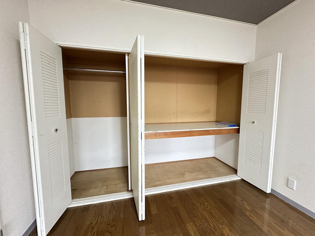 収納　広めの収納です