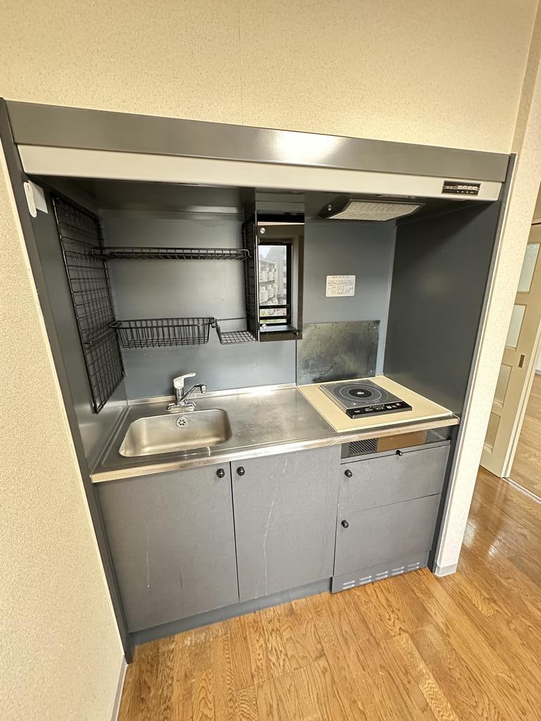 その他設備　キッチンはIH（1口）完備