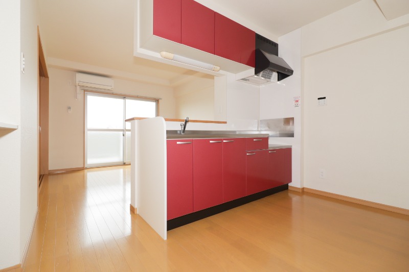 キッチン　図面と現状に相違がある場合には現状を優先