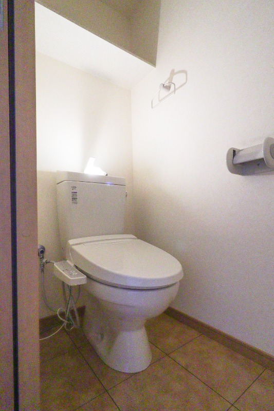 トイレ　図面と現状に相違がある場合には現状を優先