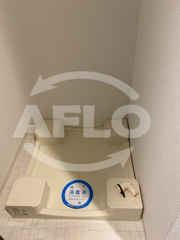 その他設備　スワンズシティ谷町ブリエ　洗濯パン