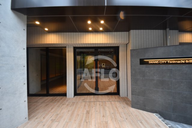 エントランス　スワンズシティ谷町ブリエ　エントランス