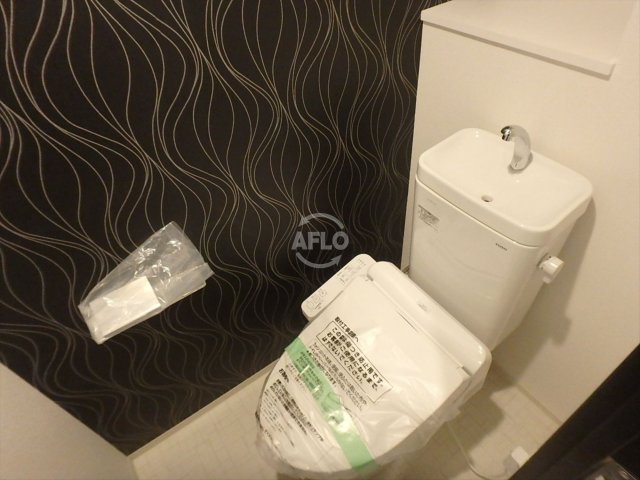 トイレ　スワンズシティ谷町ブリエ　トイレ