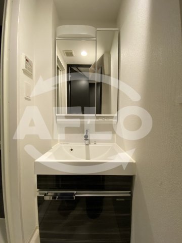 洗面設備　スワンズシティ谷町ブリエ　独立洗面台