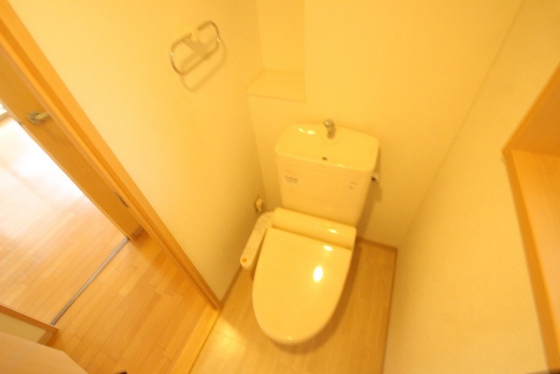 トイレ　※別部屋の写真です