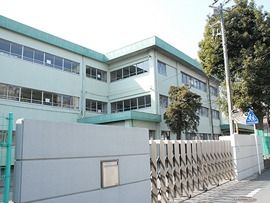 小学校　厚木市立厚木小学校（小学校）まで261m