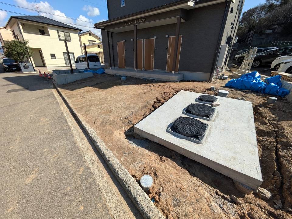 駐車場　駐車場