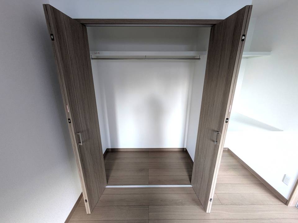 収納　クローゼット