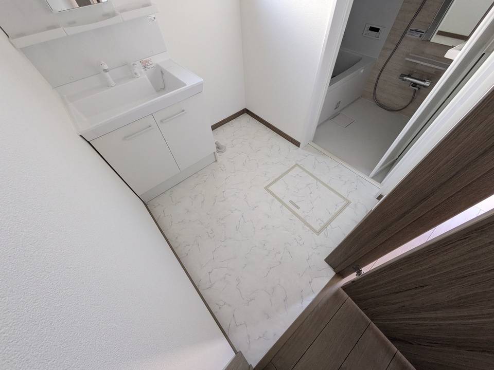 洗面設備　洗面所