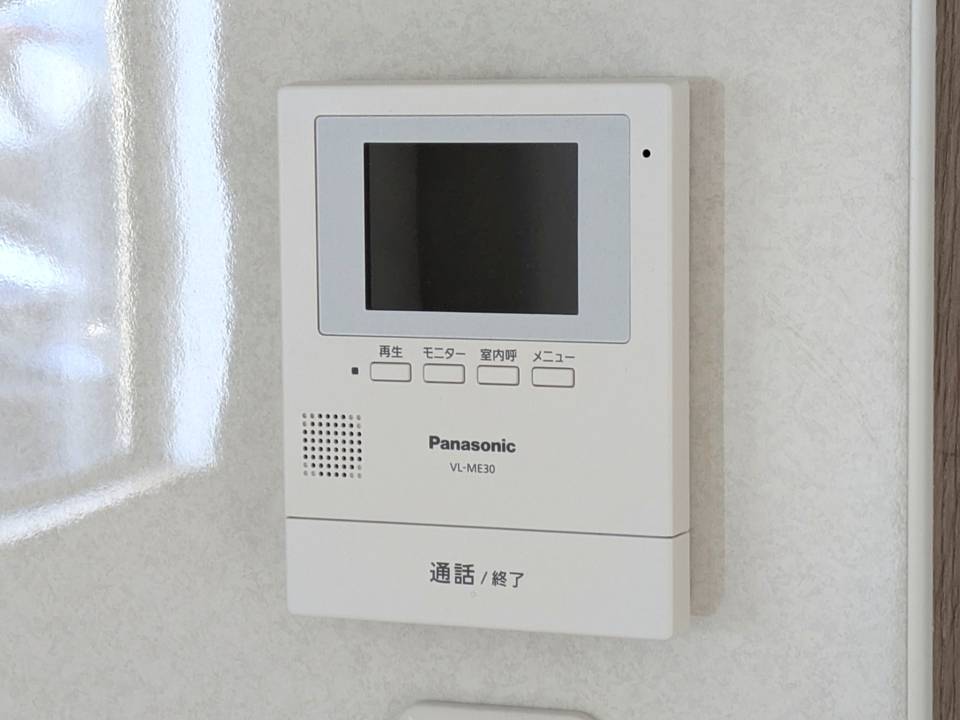 セキュリティ　TVモニターホン