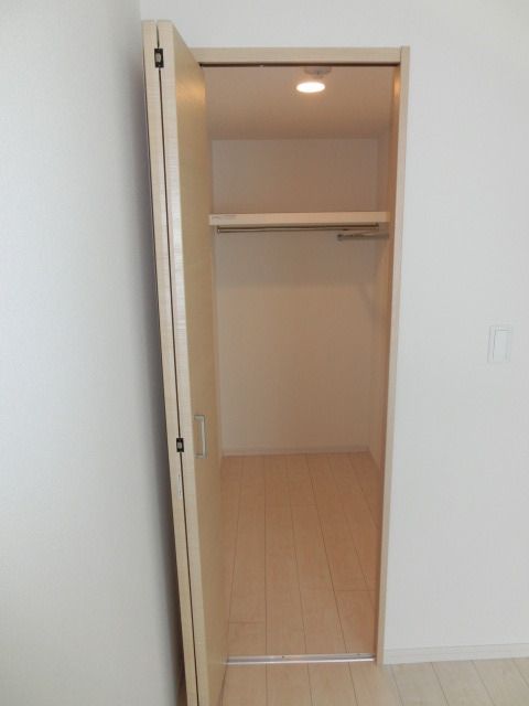 その他設備　ウォークインクローゼット