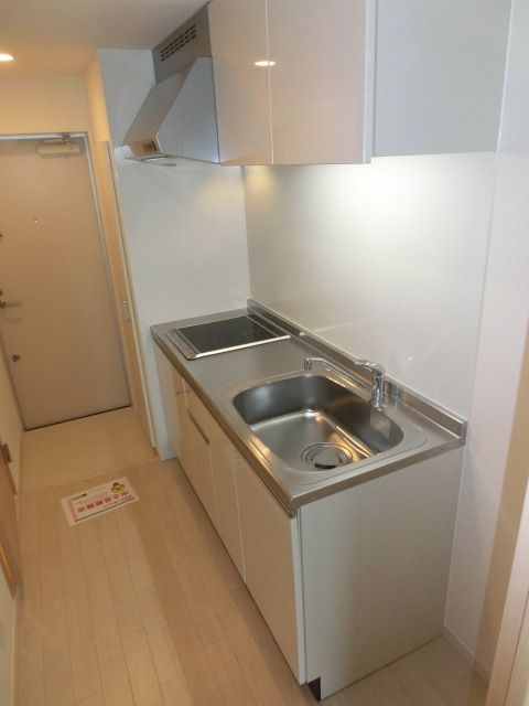 キッチン　2口システムキッチン