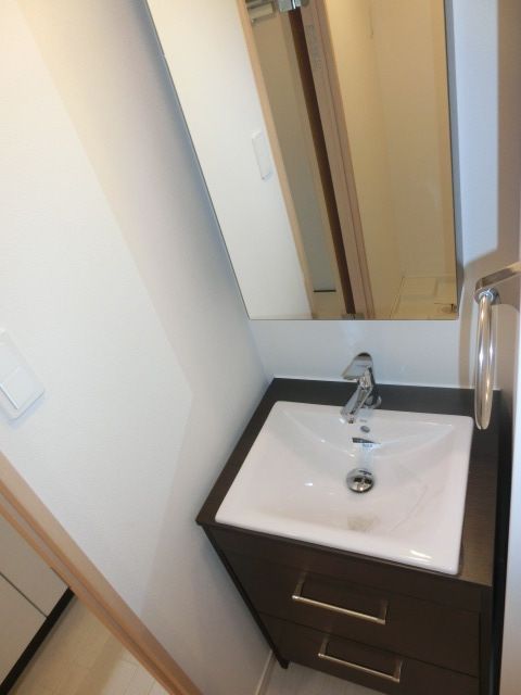 洗面設備　独立洗面台