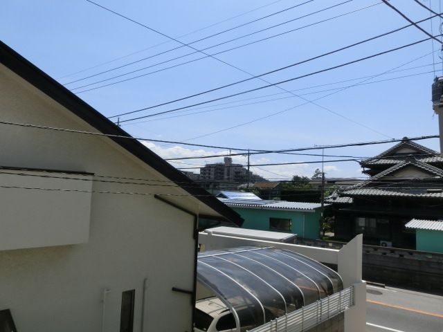 眺望　日当たり良好