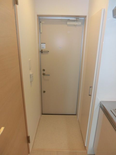 玄関　靴収納付きの玄関